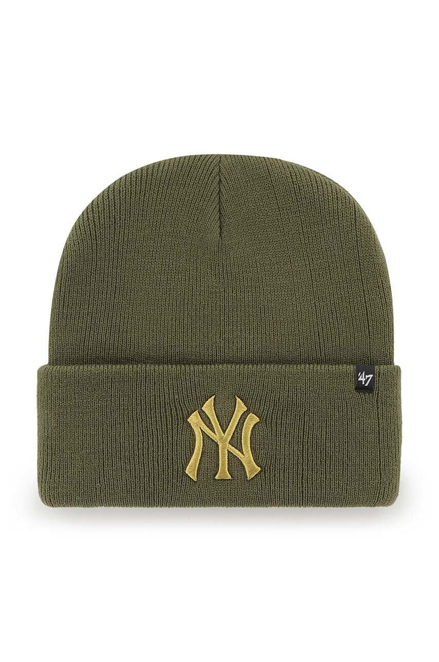 47brand Kapa Mlb New York Yankees rjava barva - Pepit.si