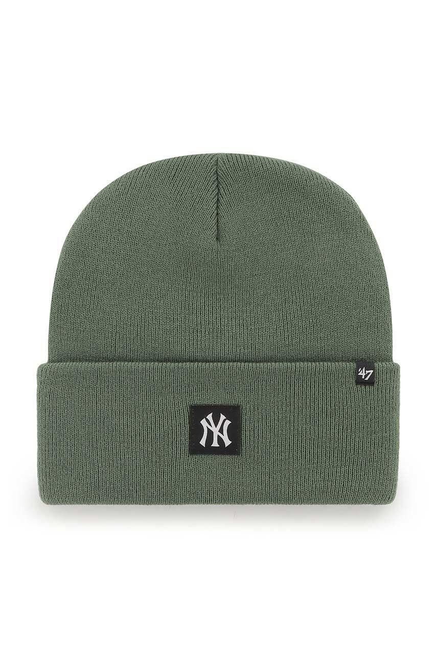 47brand Kapa Mlb New York Yankees zelena barva - Pepit.si