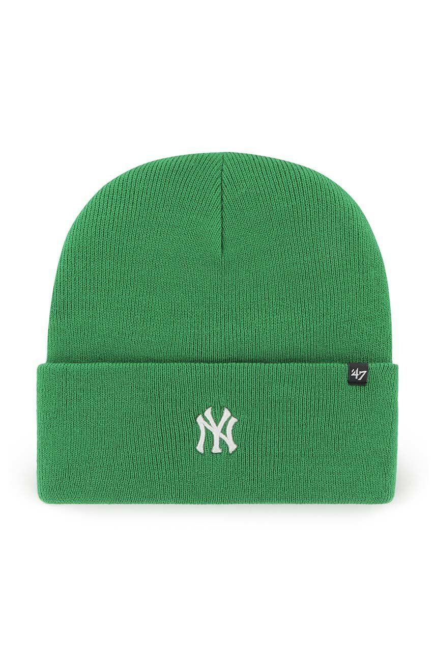 47brand Kapa Mlb New York Yankees zelena barva - Pepit.si