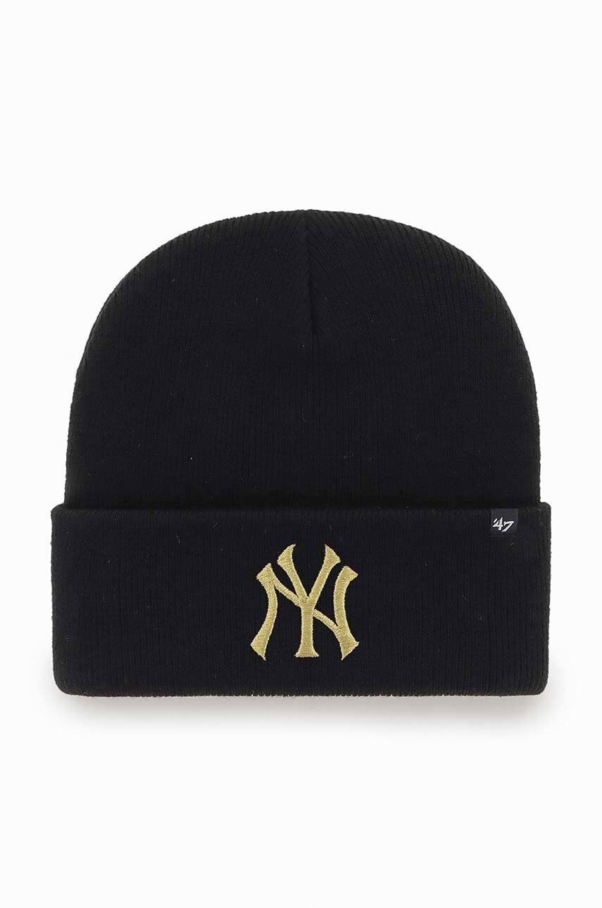 47brand Kapa Mlb New York Yankees črna barva - Pepit.si