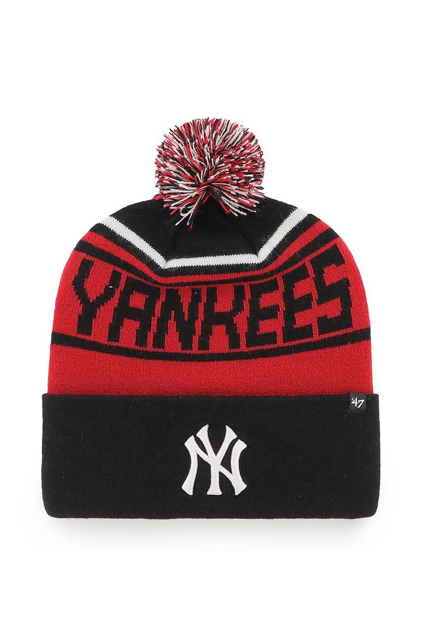 47brand Kapa Mlb New York Yankees črna barva - Pepit.si