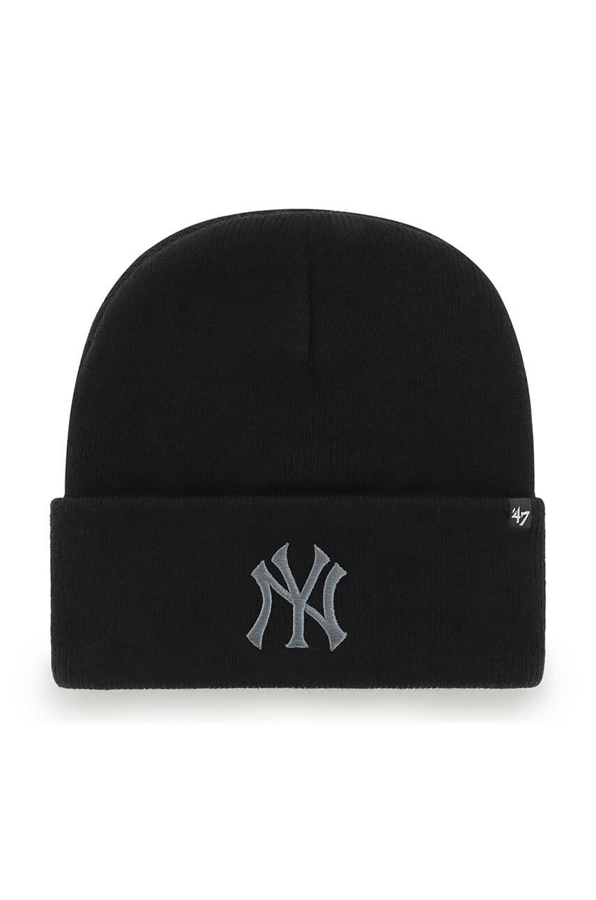 47brand Kapa Mlb New York Yankees črna barva - Pepit.si