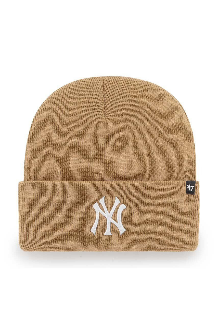 47brand Kapa Mlb New York Yankees oranžna barva - Pepit.si