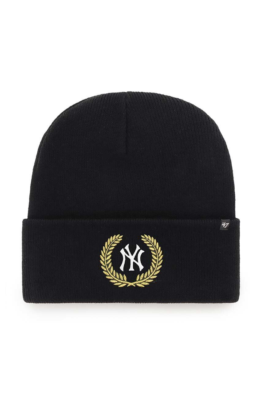 47brand Kapa Mlb New York Yankees črna barva - Pepit.si