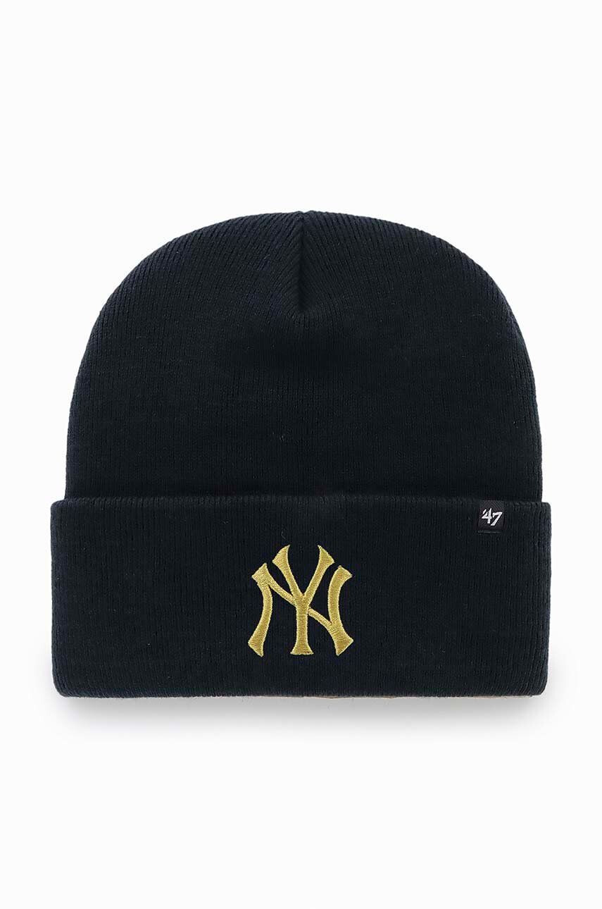 47brand Kapa Mlb New York Yankees mornarsko modra barva - Pepit.si