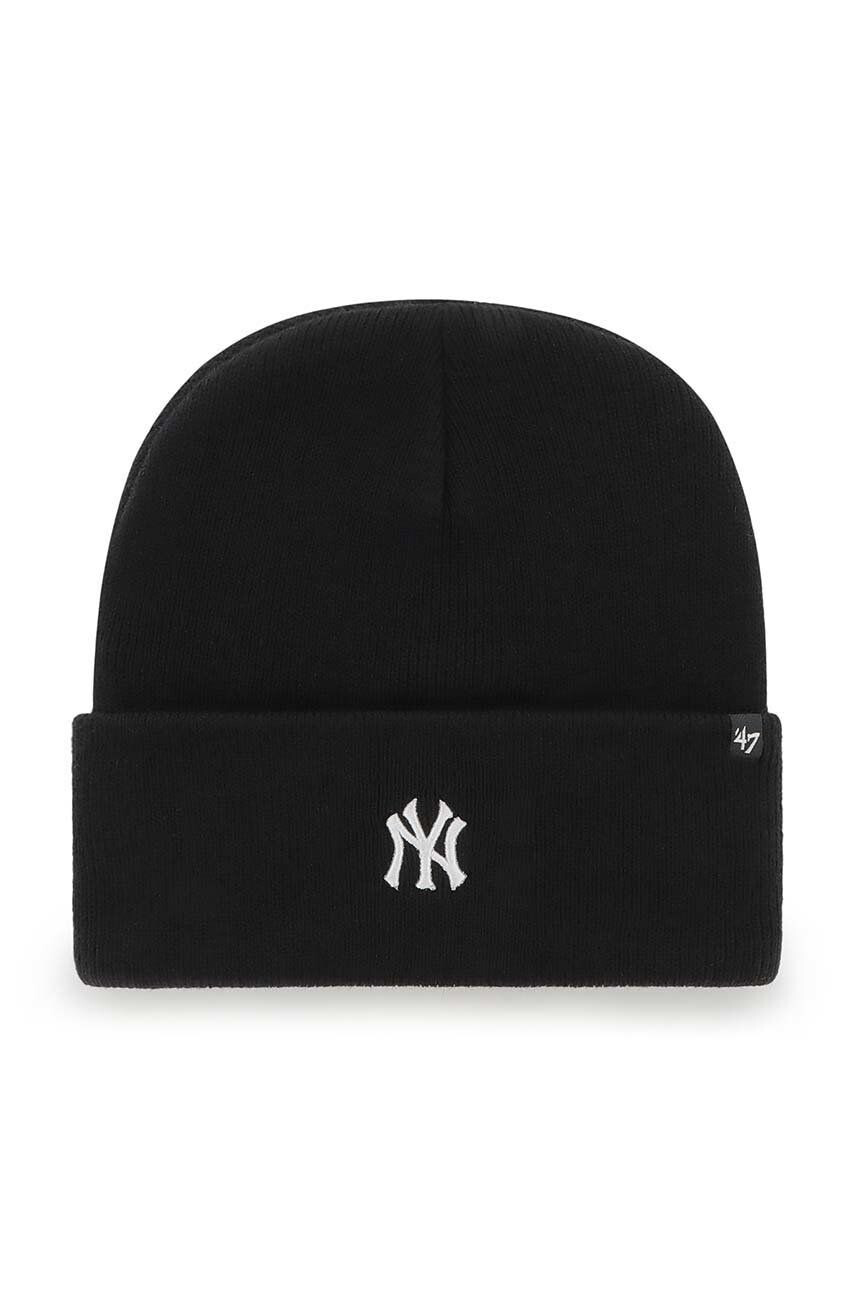 47brand Kapa Mlb New York Yankees črna barva - Pepit.si