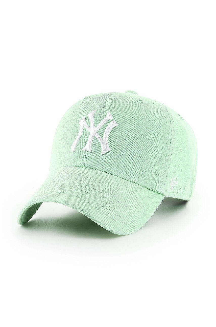 47brand Kapa New York Yankees zelena barva - Pepit.si