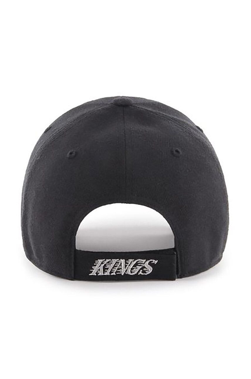 47brand Kapa Nhl Vintage La Kings črna barva - Pepit.si