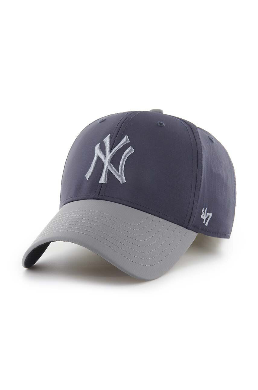 47brand Kapa s šiltom MLB New York Yankees mornarsko modra barva - Pepit.si