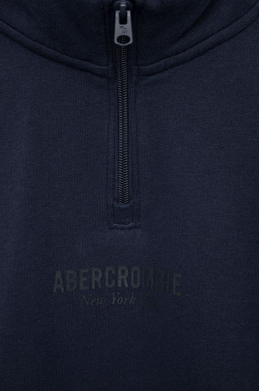 Abercrombie & Fitch Bluza mornarsko modra barva - Pepit.si