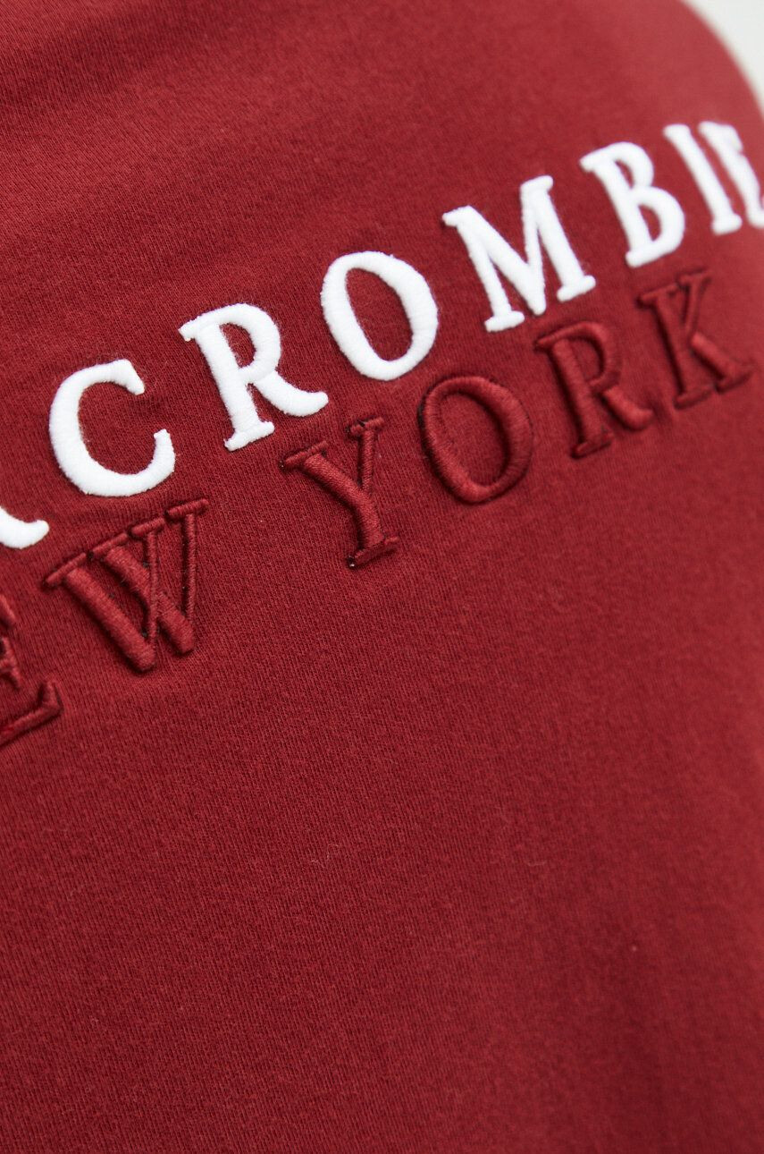 Abercrombie & Fitch Bombažna kratka majica - Pepit.si