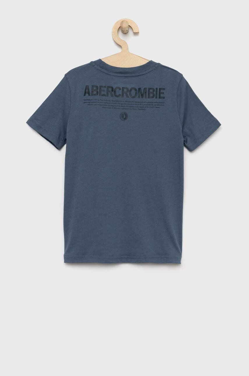 Abercrombie & Fitch Otroška kratka majica - Pepit.si