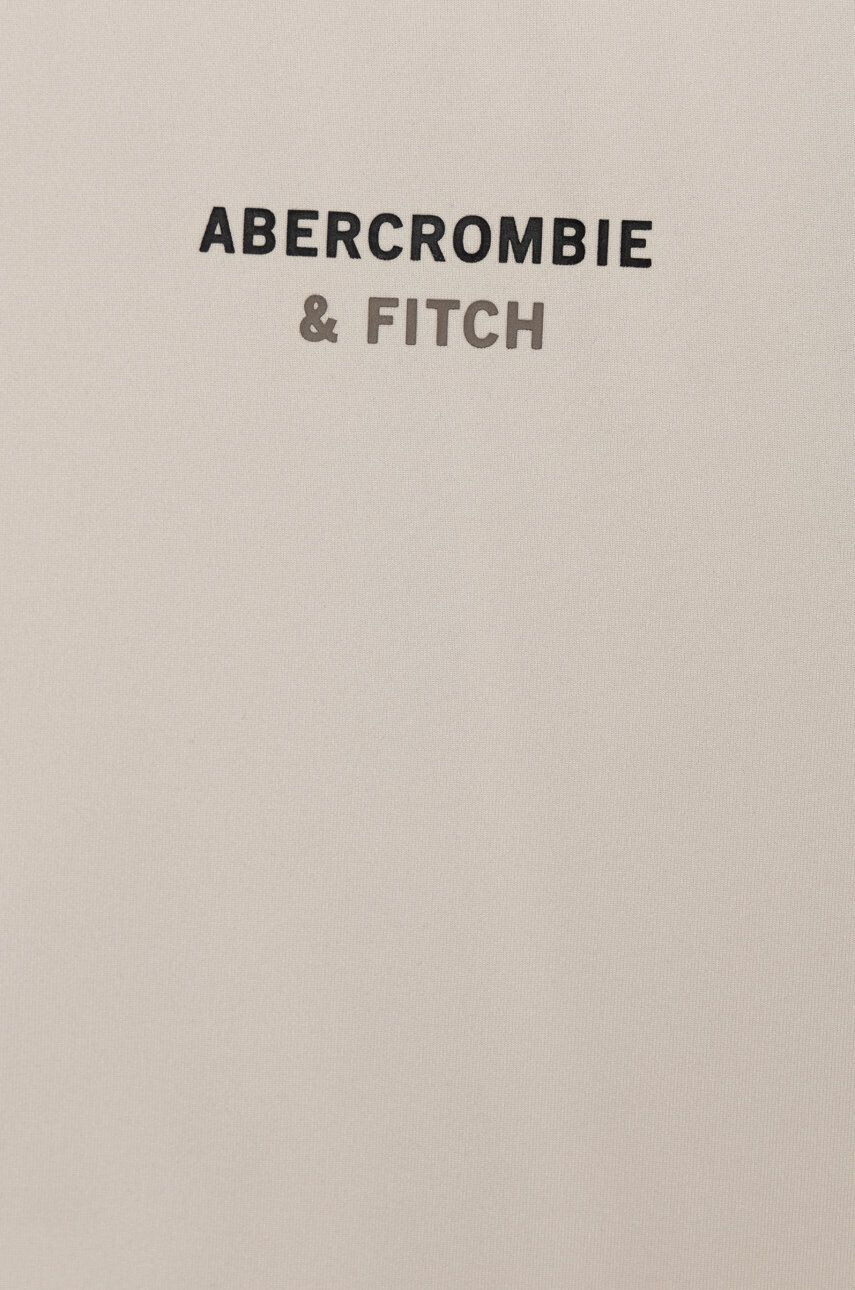 Abercrombie & Fitch Otroška kratka majica bež barva - Pepit.si