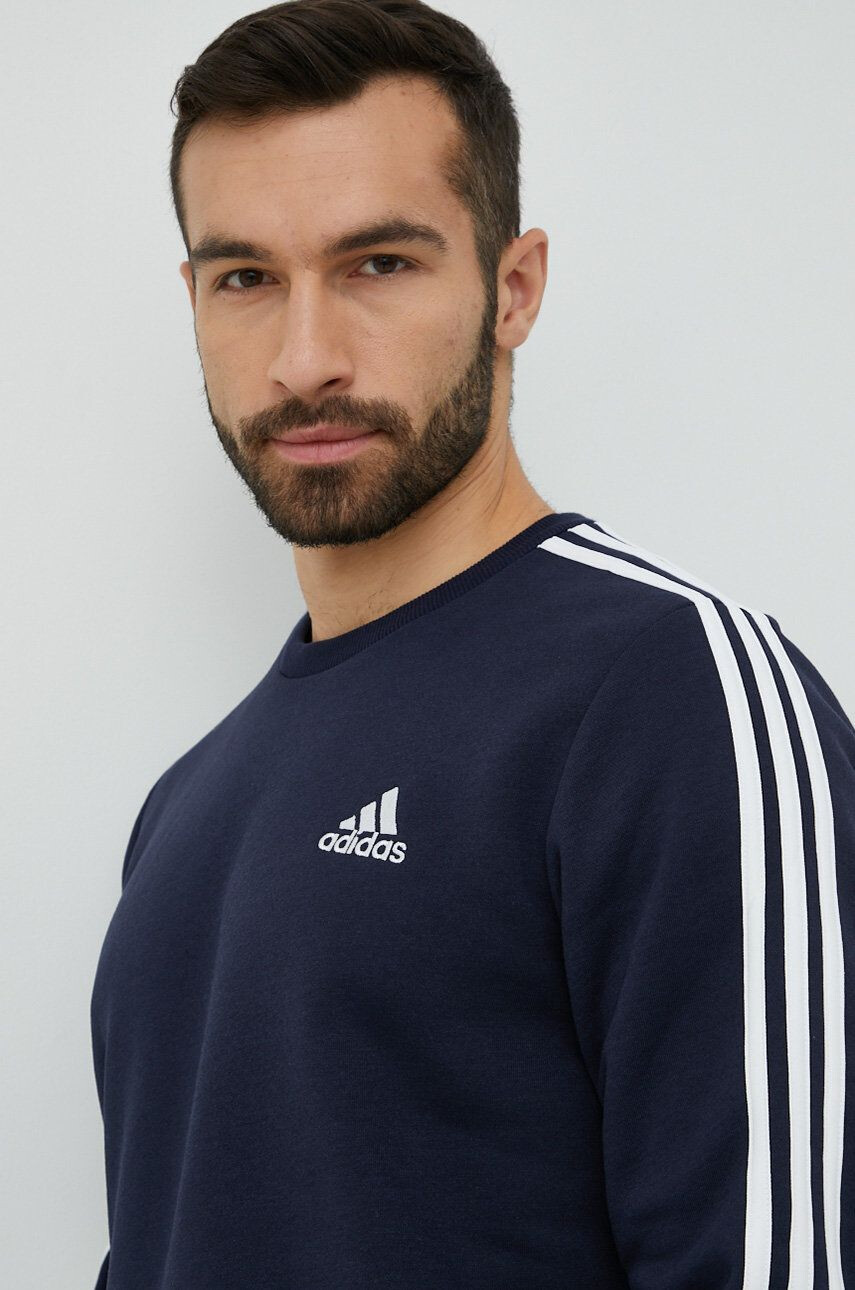 adidas Bluza ženska roza barva s kapuco - Pepit.si