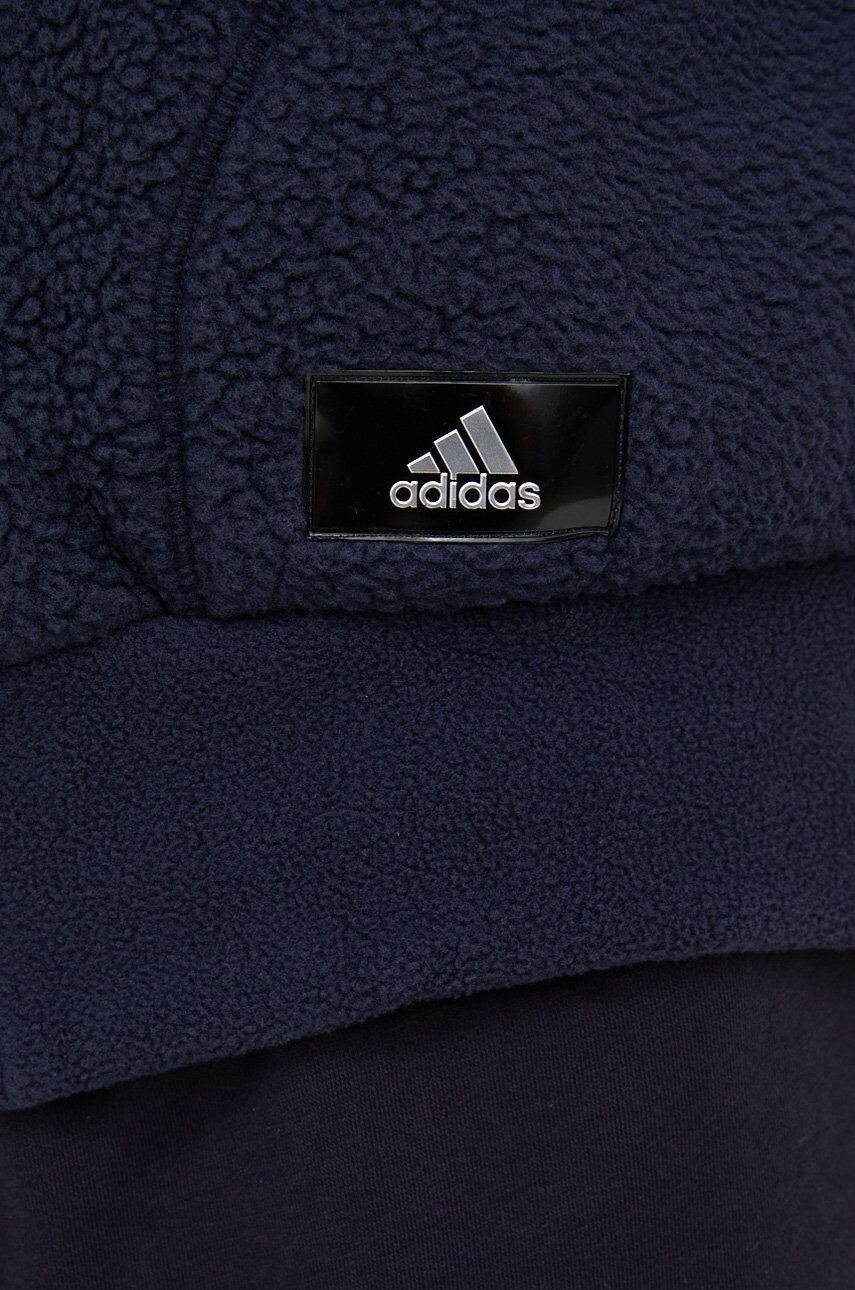 adidas Bluza ženska mornarsko modra barva - Pepit.si