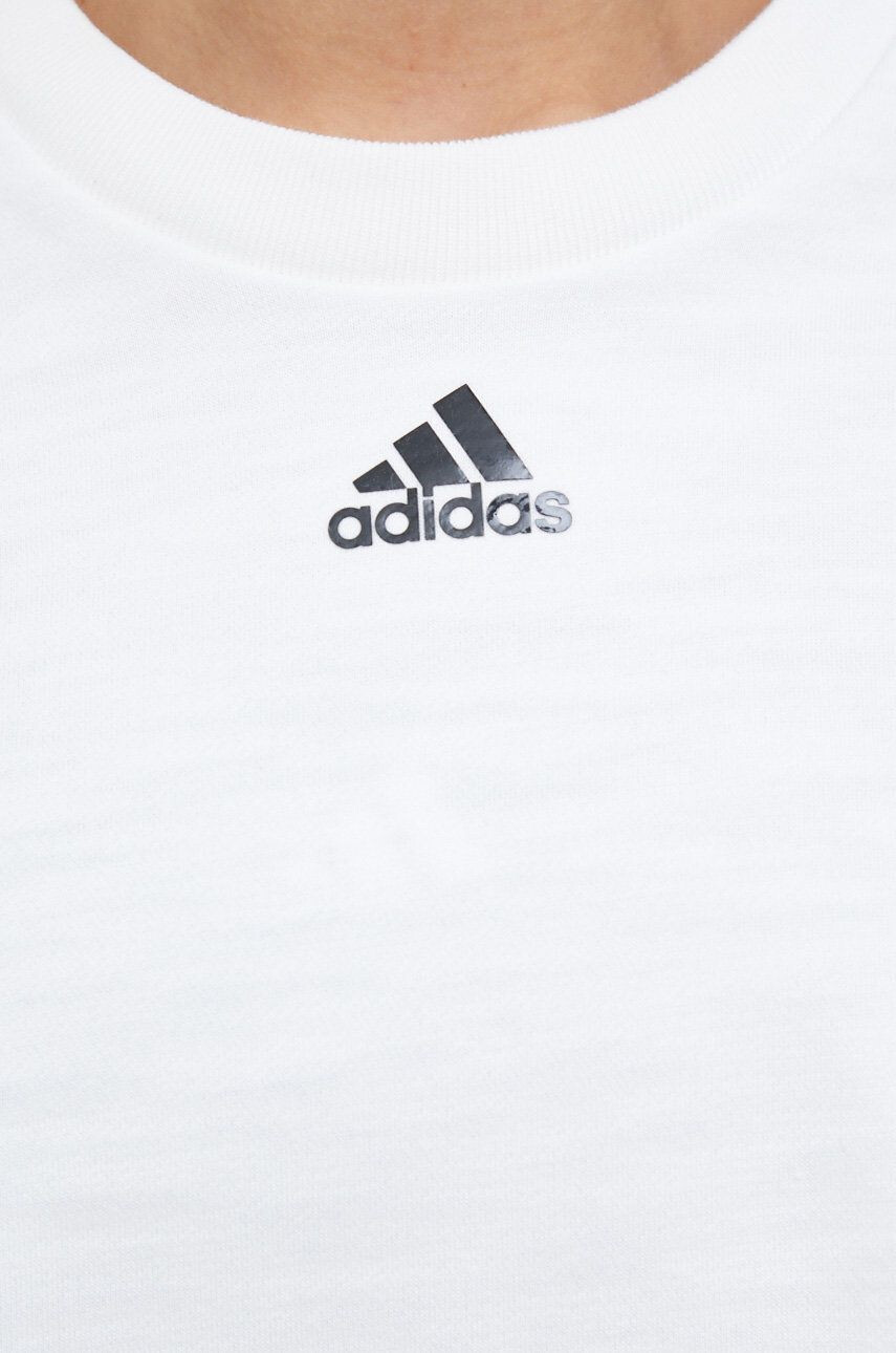 adidas Bluza ženska bela barva - Pepit.si