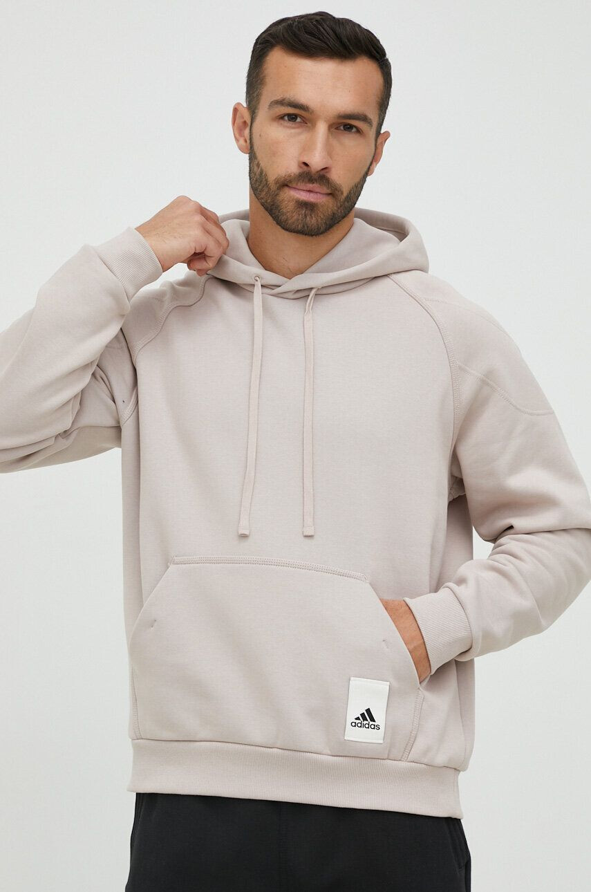 adidas Bluza vijolična barva - Pepit.si