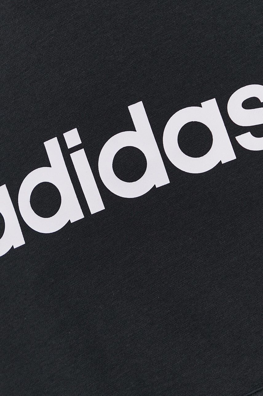 adidas Bluza ženska črna barva - Pepit.si