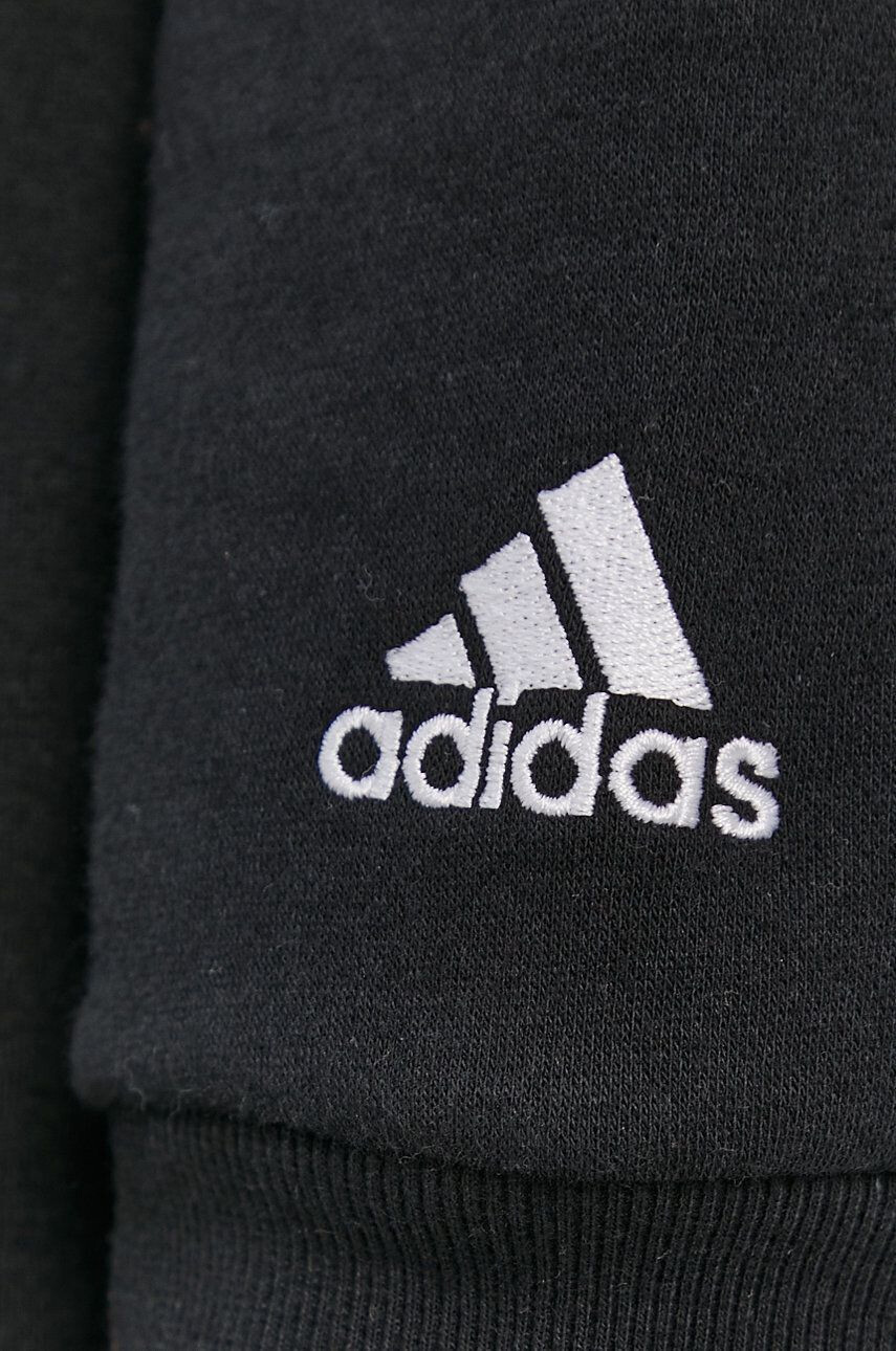 adidas Bluza ženska črna barva - Pepit.si