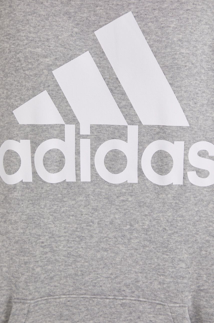 adidas Bluza ženska siva barva - Pepit.si