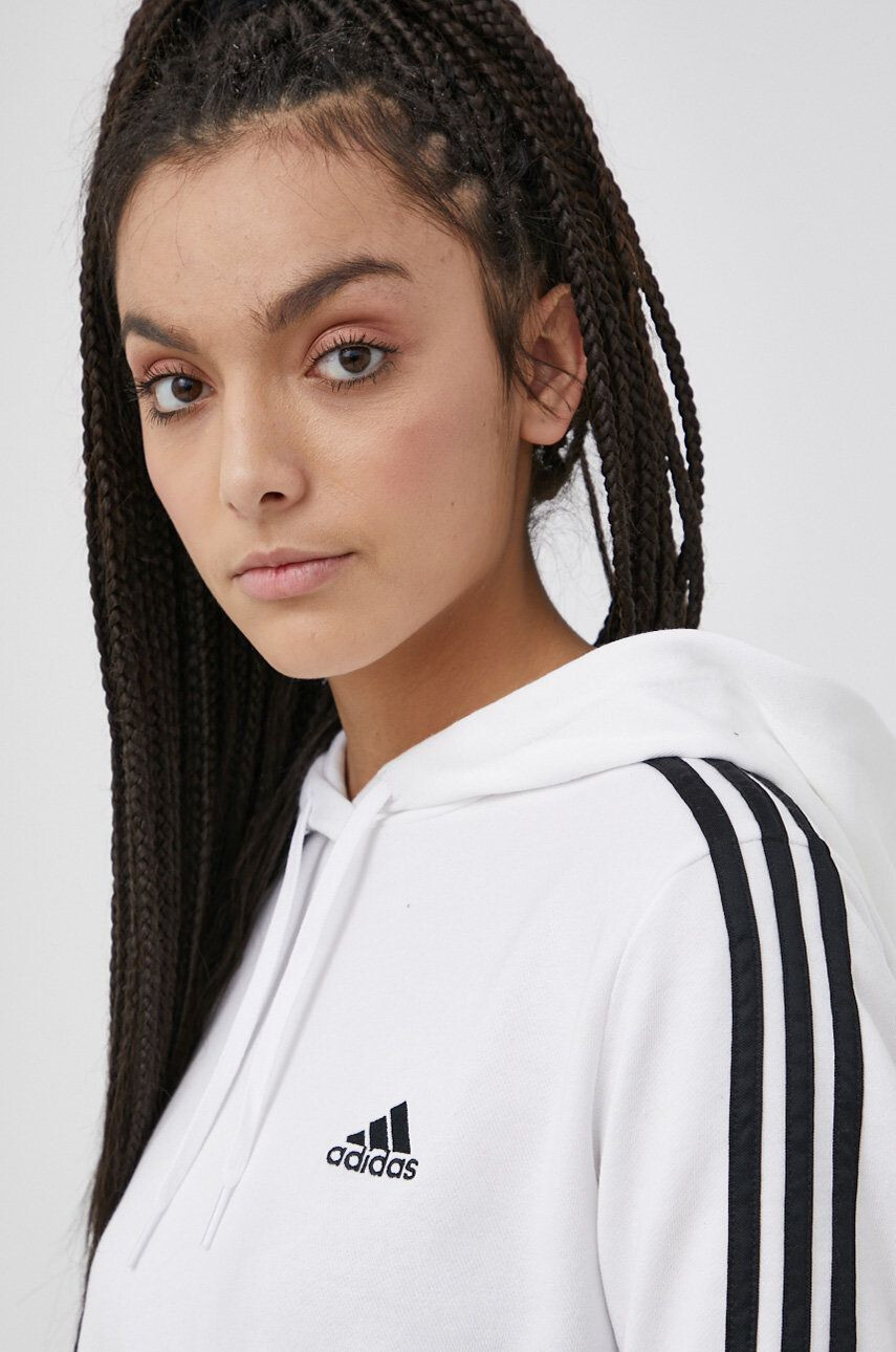 adidas Bluza ženska bela barva - Pepit.si