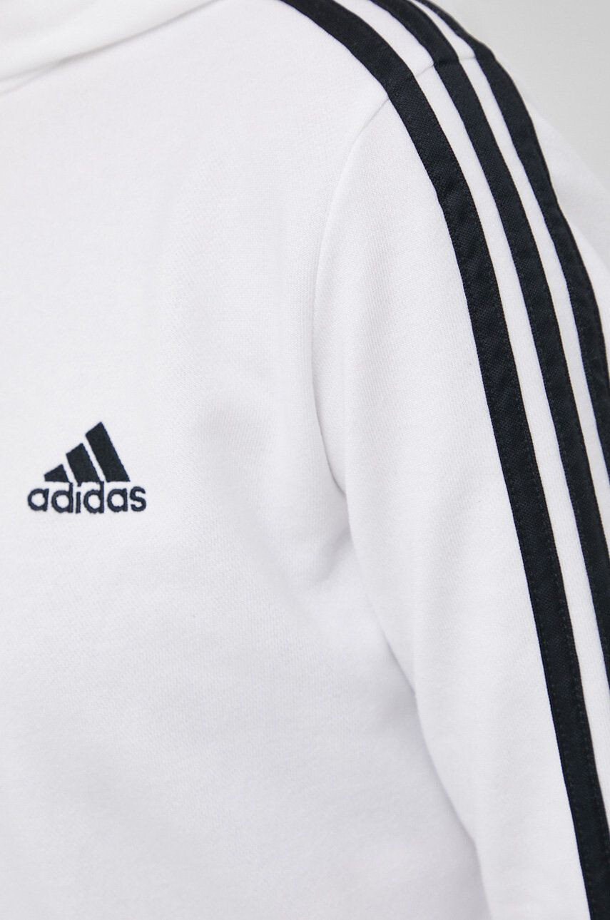 adidas Bluza ženska bela barva - Pepit.si