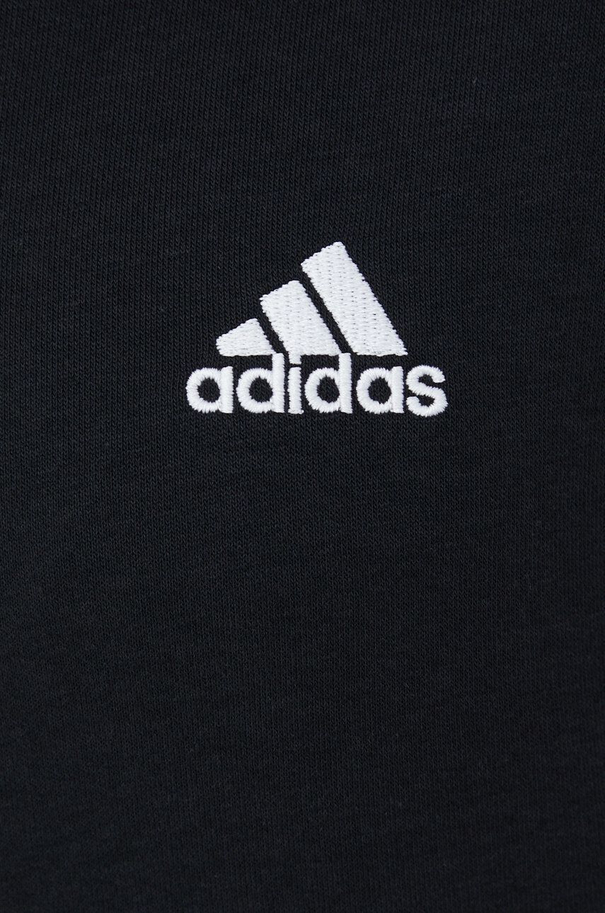 adidas Bluza ženska črna barva - Pepit.si