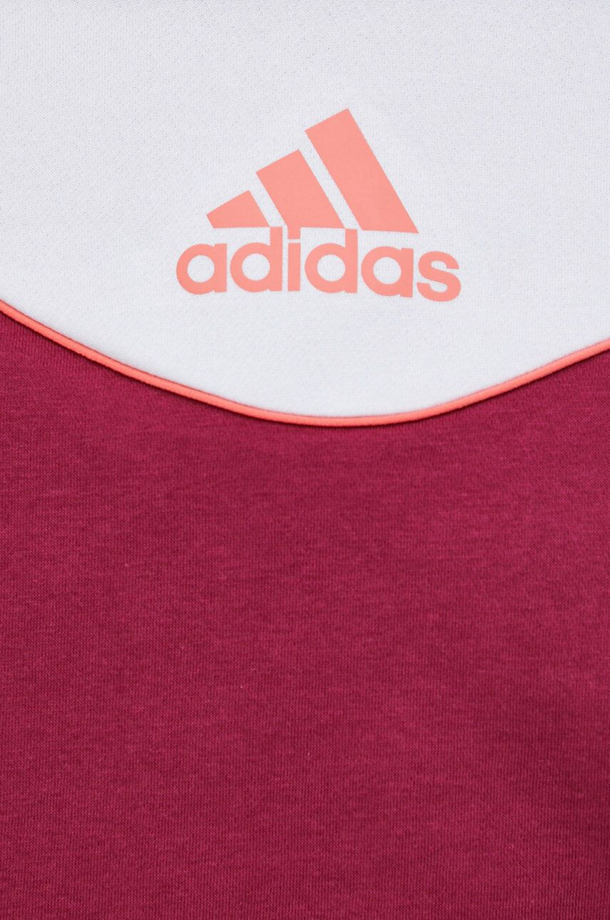 adidas Bluza ženska roza barva - Pepit.si