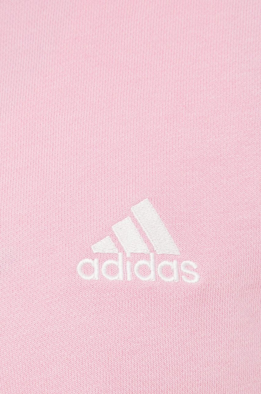 adidas Bluza ženska roza barva - Pepit.si