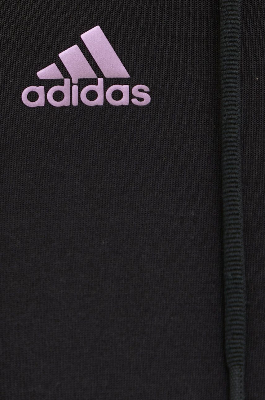 adidas Bluza ženska črna barva - Pepit.si