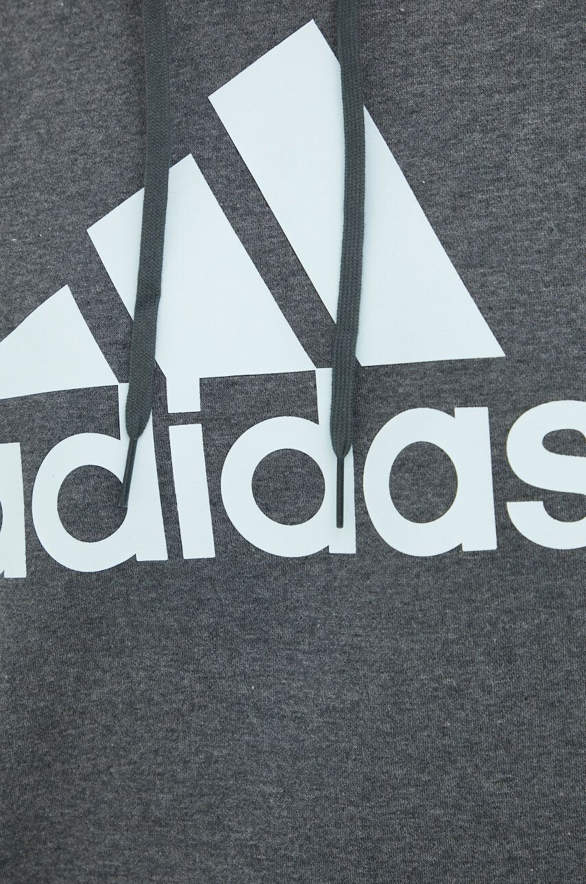 adidas Bluza ženska siva barva - Pepit.si