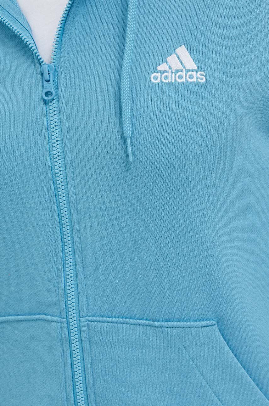 adidas Bombažen pulover ženska s kapuco - Pepit.si