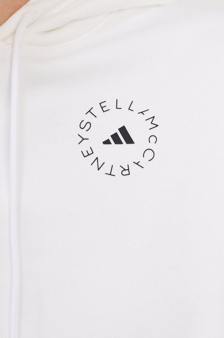 adidas by Stella McCartney Bluza ženska bela barva - Pepit.si