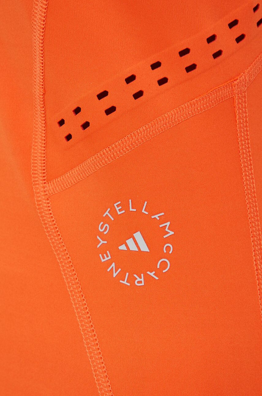 adidas by Stella McCartney Kratka majica za vadbo Truepurpose oranžna barva - Pepit.si