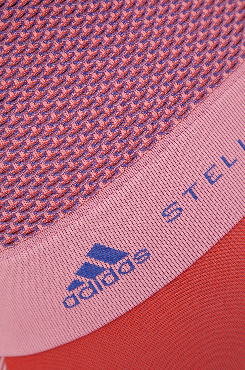 adidas by Stella McCartney Top za vadbo roza barva - Pepit.si