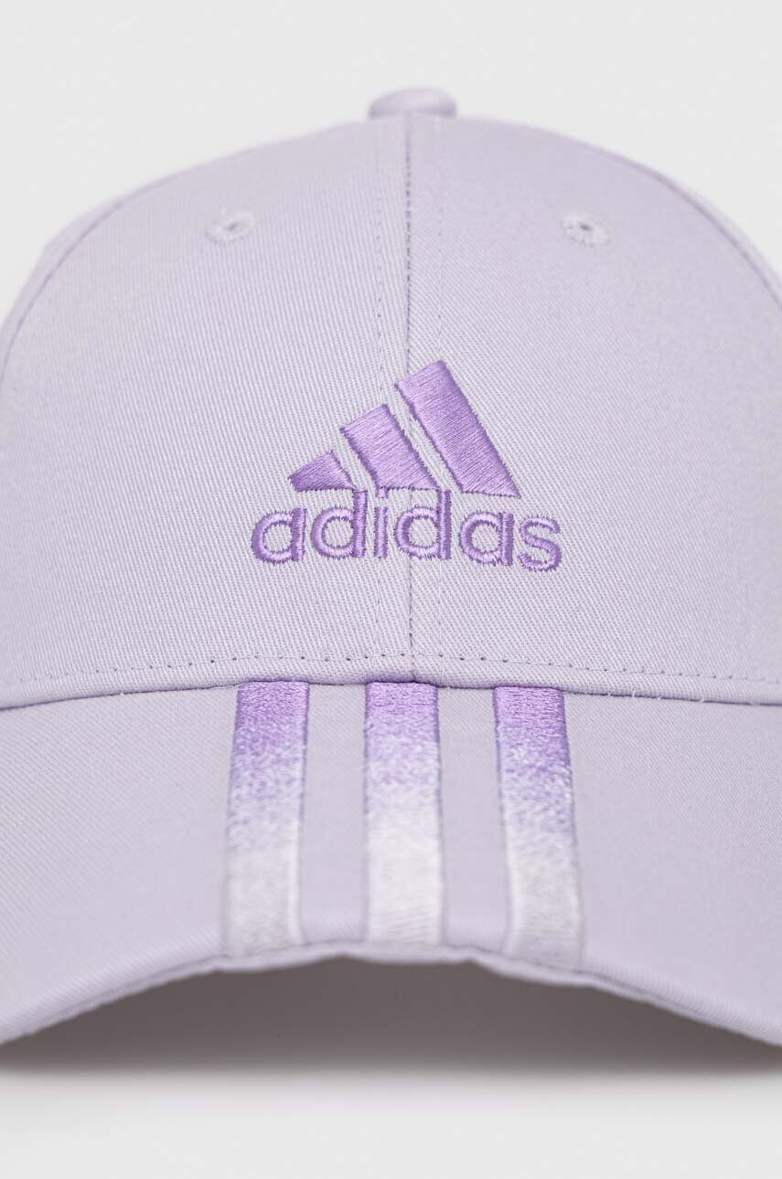 adidas Kapa s šiltom vijolična barva - Pepit.si