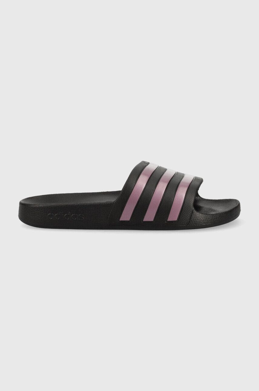 adidas Natikači ženski črna barva - Pepit.si