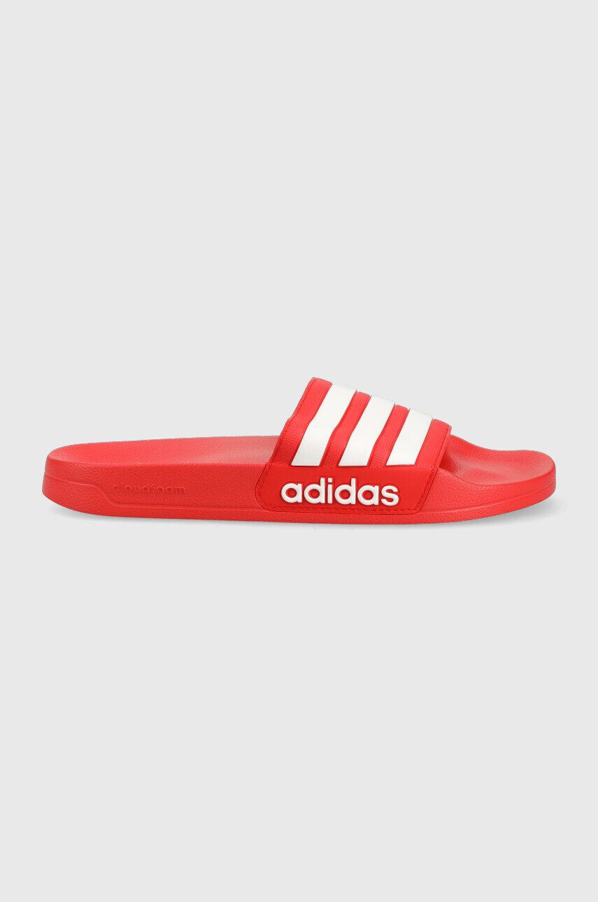 adidas Natikači rdeča barva - Pepit.si