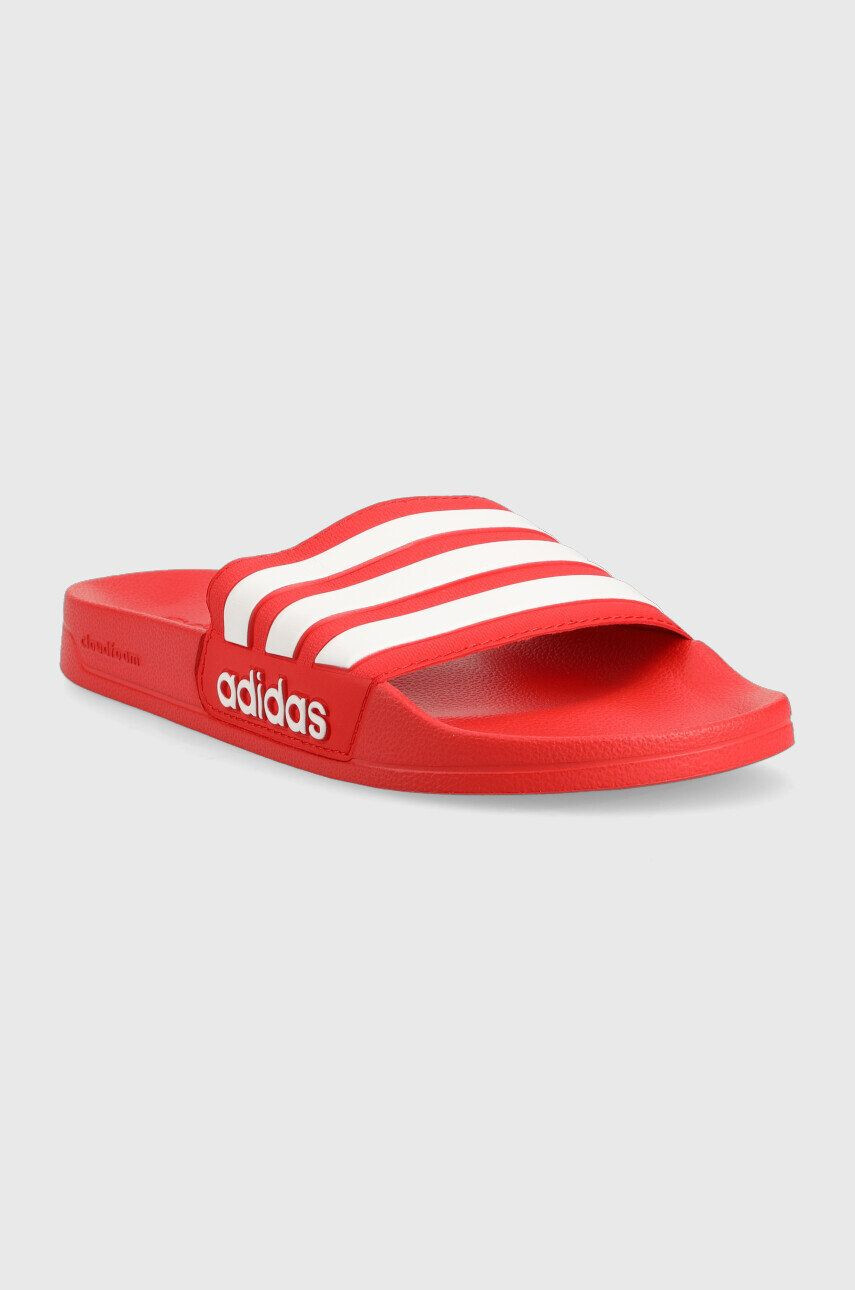 adidas Natikači rdeča barva - Pepit.si