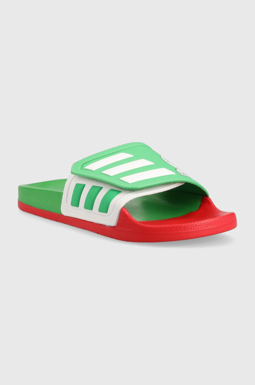 adidas Natikači zelena barva - Pepit.si