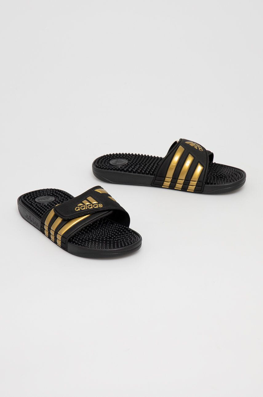 adidas Natikači žensko črna barva - Pepit.si