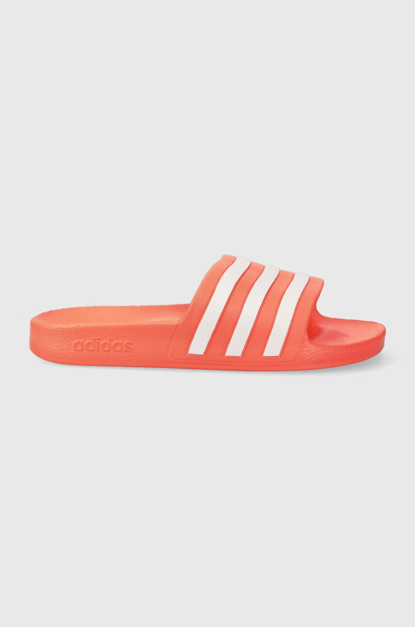 adidas Natikači Adilette oranžna barva - Pepit.si