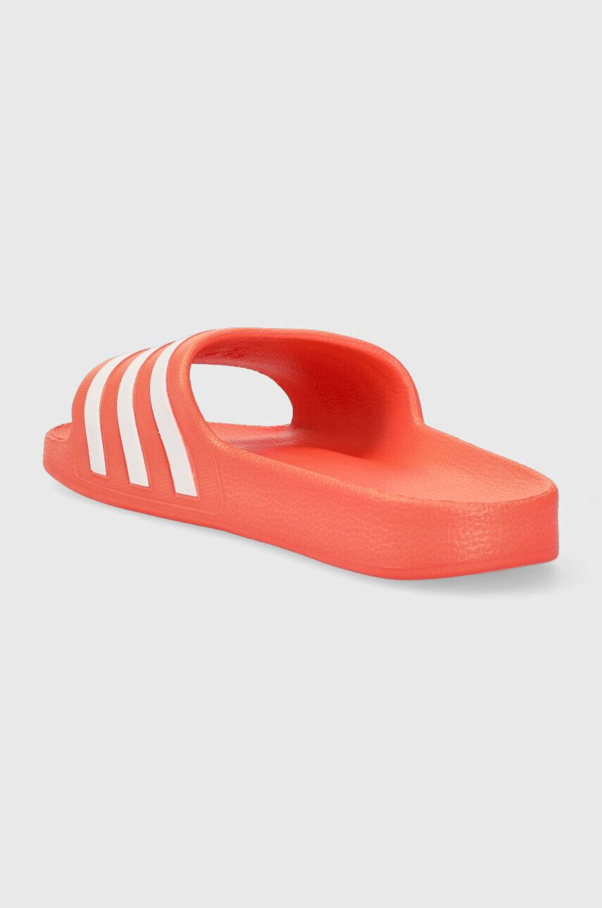 adidas Natikači Adilette oranžna barva - Pepit.si