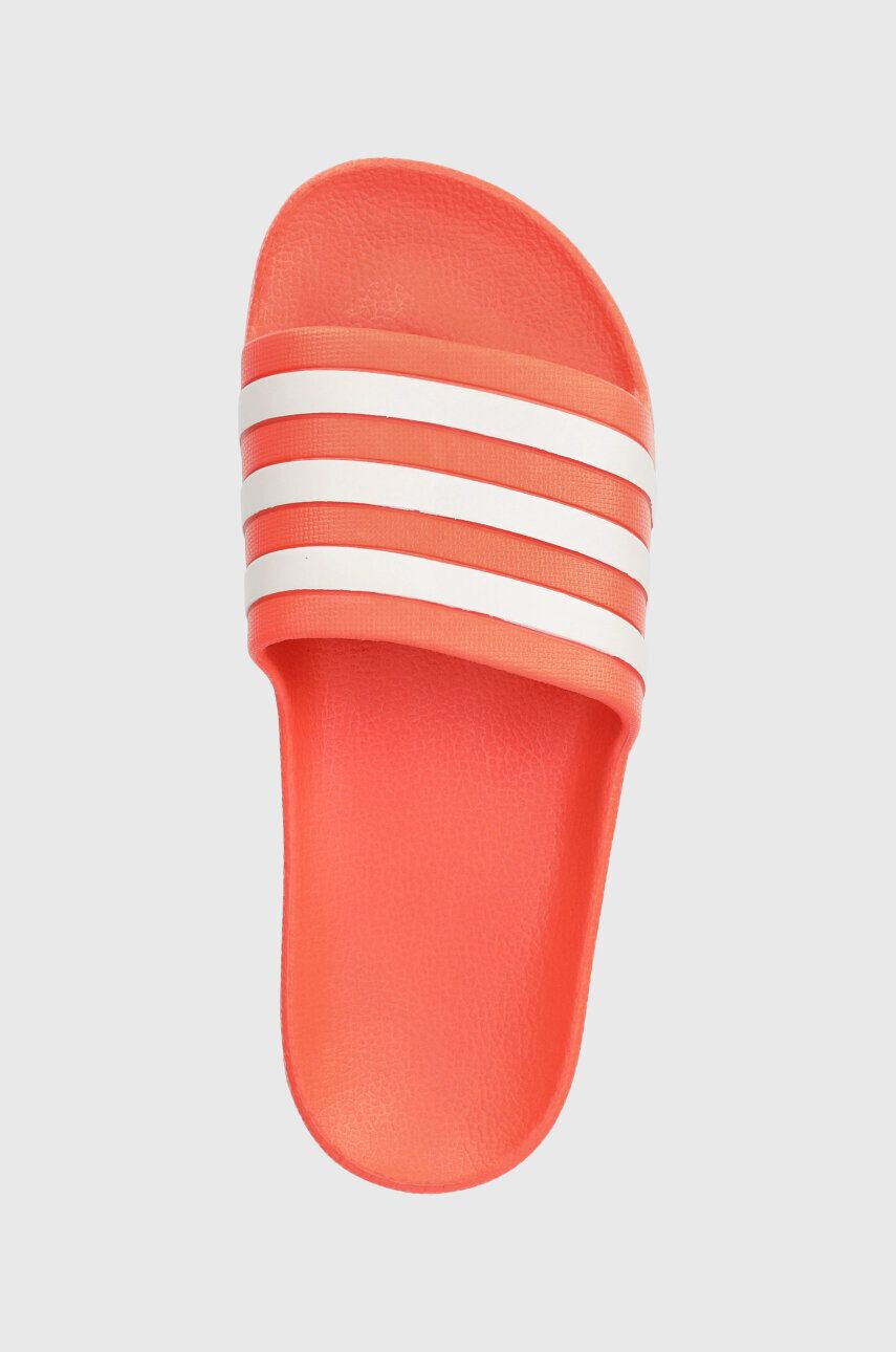 adidas Natikači Adilette oranžna barva - Pepit.si