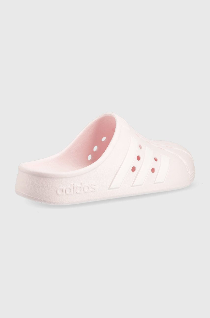 adidas Natikači Adilette ženski roza barva - Pepit.si