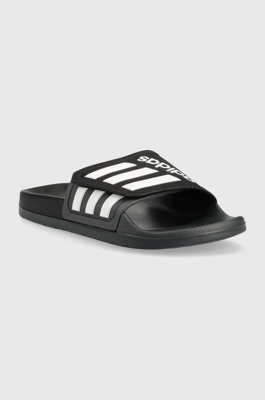 adidas Natikači Adilette moški črna barva - Pepit.si