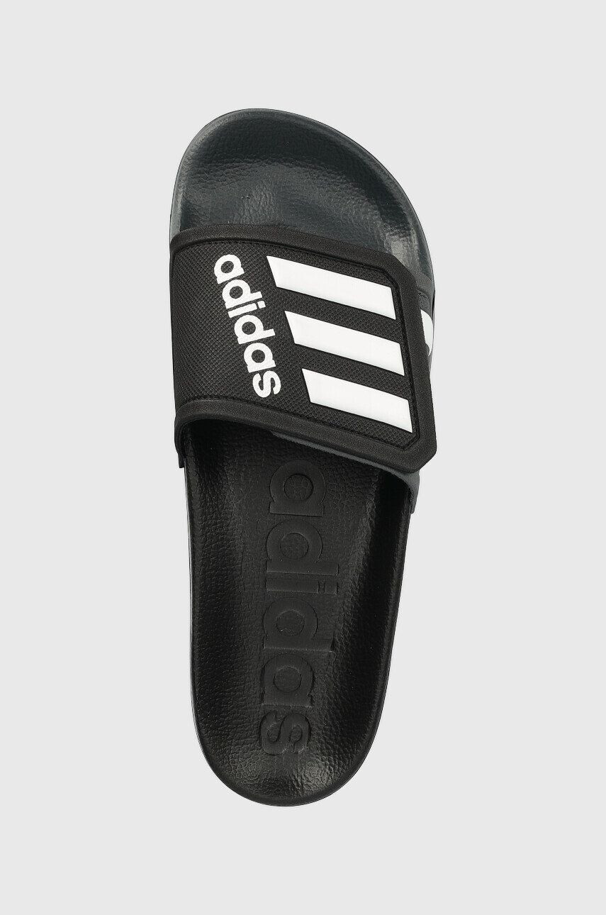 adidas Natikači Adilette moški črna barva - Pepit.si