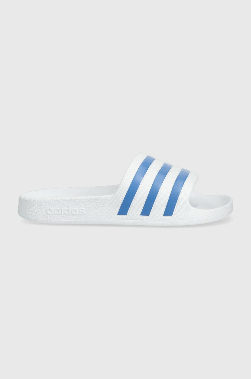 adidas Natikači Adilette Aqua ženski bela barva - Pepit.si