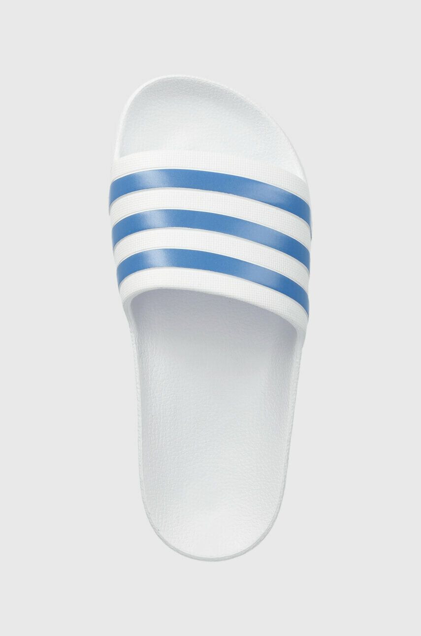 adidas Natikači Adilette Aqua ženski bela barva - Pepit.si