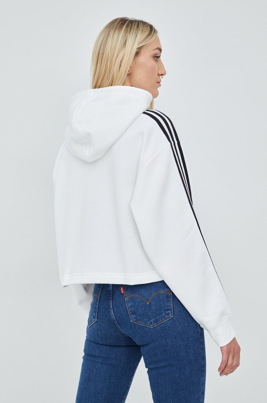 adidas Originals Bluza ženska bela barva - Pepit.si